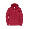 Core Fleece Full Zip Hooded Sweatshirt Thumbnail