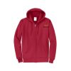 Core Fleece Full Zip Hooded Sweatshirt Thumbnail