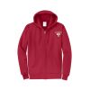 Core Fleece Full Zip Hooded Sweatshirt Thumbnail