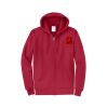 Core Fleece Full Zip Hooded Sweatshirt Thumbnail