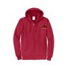 Core Fleece Full Zip Hooded Sweatshirt Thumbnail