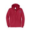 Core Fleece Full Zip Hooded Sweatshirt Thumbnail