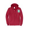 Core Fleece Full Zip Hooded Sweatshirt Thumbnail